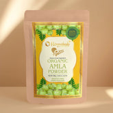 Hennahub Gold Amla Powder for Hair Growth, Indian Gooseberry | Double Filtered 100g